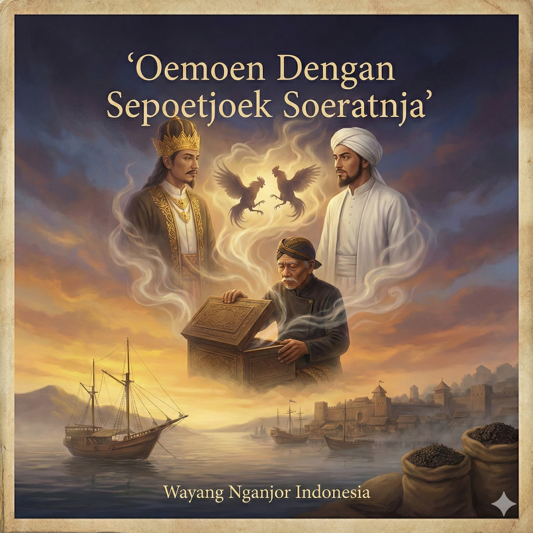 Bagian I – Oemoen Dengan Sepoetjoek Soeratnja