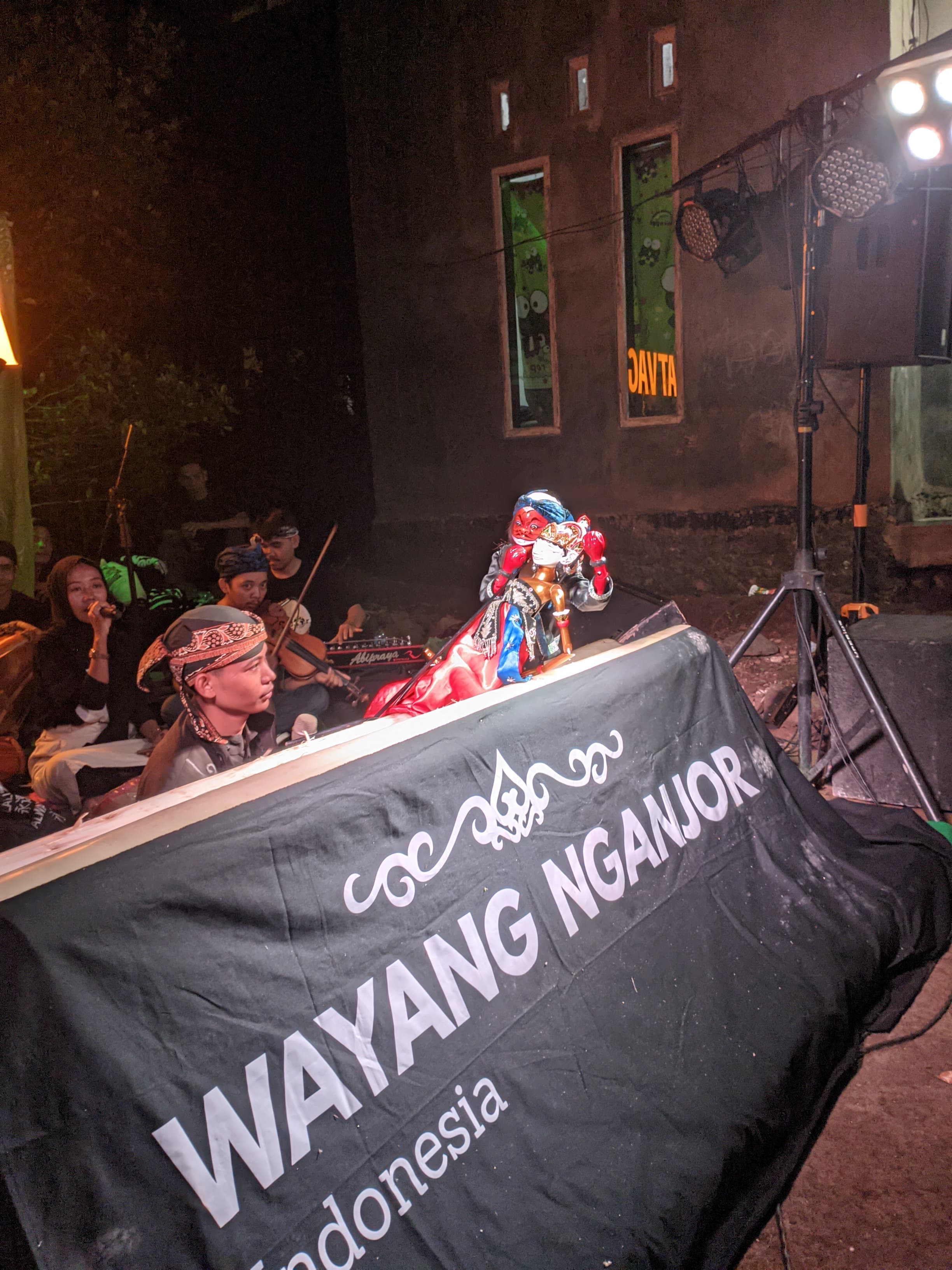 Wayang Nganjor