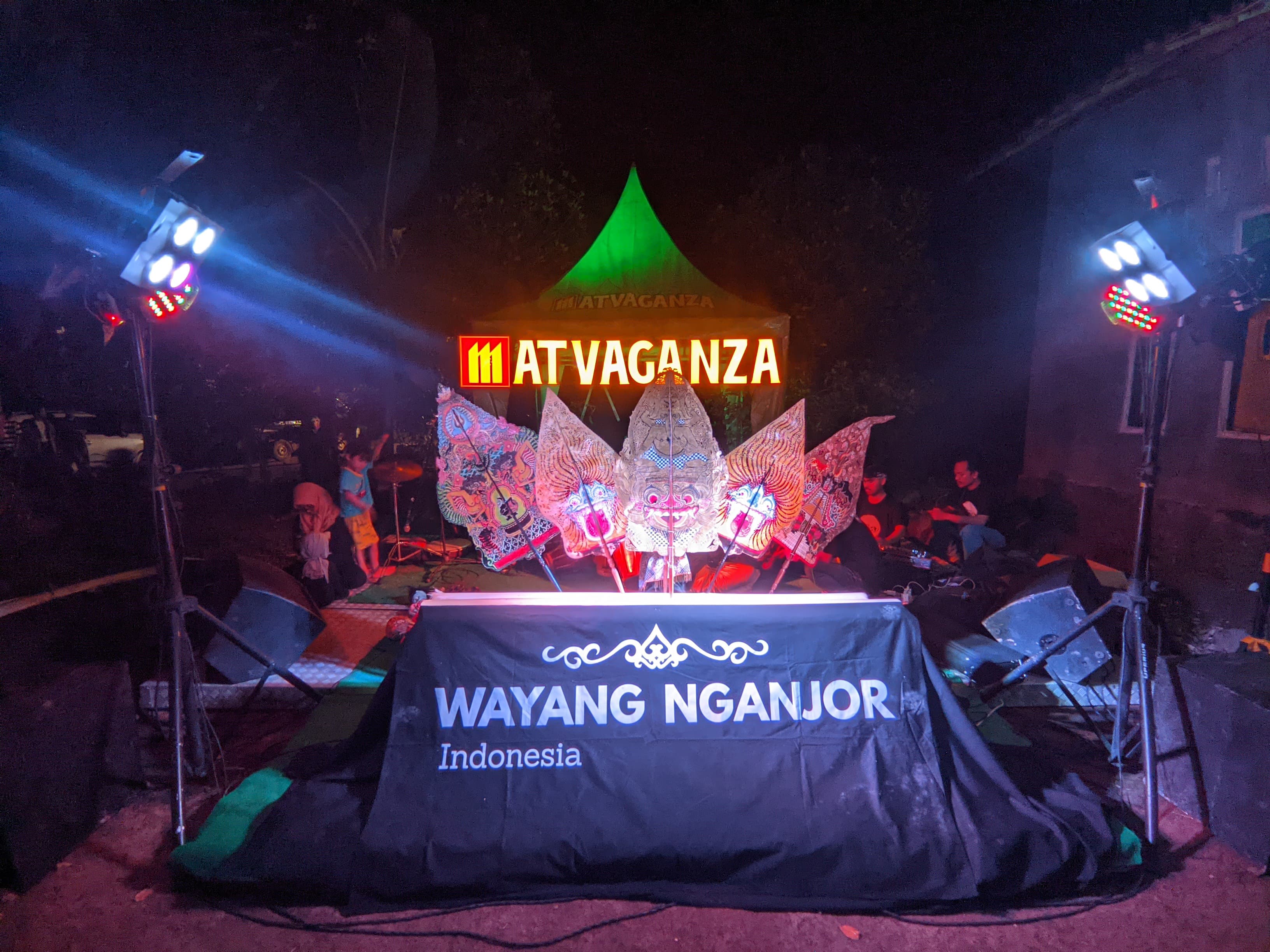 Wayang Nganjor